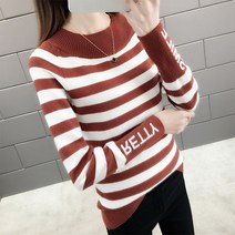 HEYU 여성 봄 여름 가을 긴 소매 캐주얼 루즈핏 라운드넥 맨투맨 티셔츠 S~2XL