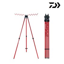 다이와 서프 스탠드 750 레드 원투 낚시대 로드 거치대, 750 RED