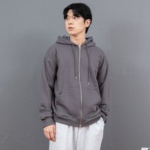 키작은남자 크웨스 헤비 후드 집업