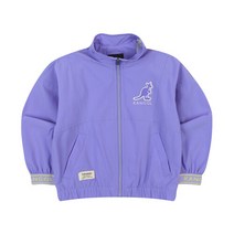 캉골키즈 [캉골키즈]밴딩 포인트 크롭 점퍼 PA 0008 퍼플