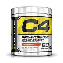 셀루코 C4 4세대 프리 워크아웃 G4 60은 에너지 펌프 포커스 부스터 오렌지 드림시클, 패션프루트