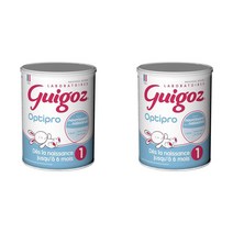 (프랑스직배) 귀고 기고 옵티프로 분유 1단계 밀크파우더 780g 2팩 Guigoz 1 Lait En Poudre 0-6 Mois