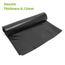 연못 방수포 타포린 천막 방수천 원단 기타 전기설비부자재 두께 물고기 라이너 정원 조경 수영장 강화 헤비 듀티 방수 멤브레인, 3mx2m B+CHINA
