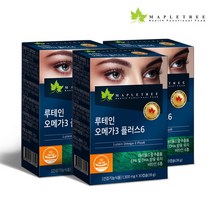 메이플트리 루테인오메가3 플러스6 30캡슐 3통 3개월분, 선택완료, 단품없음