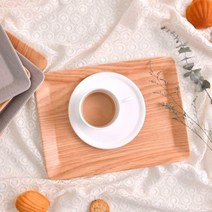 휘게 멜라민 트레이 웨이브 (소) KRM-123, 서군홈박사 그레이_논슬립