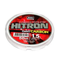 낚시방 조무사 히트론 후로로카본(50m)/크리스탈 카본 슬림형, 0.8호