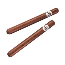 Meinl 디럭스클라베스 리듬스틱 CL18, 브라운