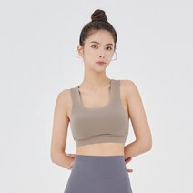 스컬피그 플렉스-X 브이백 브라탑 샌드베이지 SA8118