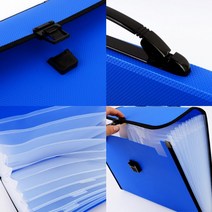 삼미호 클리어화일백 손잡이형 A4 파일집 보험증권화일 화일케이스 부동산계약서화일 계약서홀더 증권케이스 A4파일 악보파일 인덱스화일, 물방울