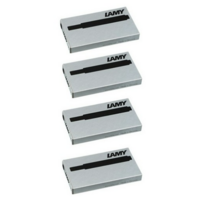 LAMY T10 만년필용 일회용 잉크 카트리지 5p, red, 12개
