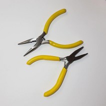 키링도구 롱로우즈 평집게 DIY도구 수작업공구 악세서리집게 비즈공예도구 에어팟키링 부자재