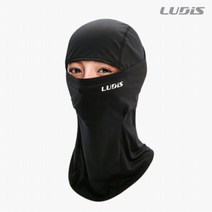 루디스 22/23 바라클라바 LAU402BA-M 여성용, 색상:블랙|사이즈:여성용 M