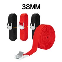 38mm 화물 고정벨트 오토바이 짐차 3m 5m 짐고정바 탑차 용달차 짐바스트랩 밴디지