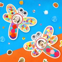 [하하당] 빙글빙글 잠자리 액자 5set