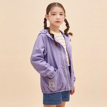 빈폴 키즈 점퍼 캐주얼 등교 라이트 퍼플 BI3139U05V