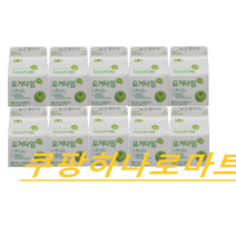 (풀무원)지금은 요거트 마시는 시간 요거타임 사과100ml X10입 멀티팩, 10개, 100ml