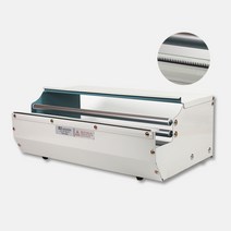 수동 랩포장기 400mm 랩기계 커터기 커팅기 랩포장 정육용품 고기와함께