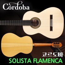 코르도바 SOLISTA Flamenca 클래식기타 cordoba