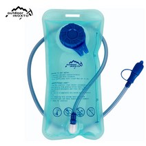 라이딩백 음수팩 1L 아웃도어 등산배낭 2L 싸이클 하이킹 러닝 수낭 워터백 BB47, 개, 연청-1.5L INOXTO  표준