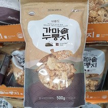 심플잇 가마솥 누룽지 500g