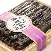 도라지청년 실속수제도라지정과500g 건강선물 명절선물추천 사포닌8배, 수제 정과 500g