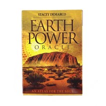 황금 Lenormand 오라클 카드 운세 운세 타로 데크 가족 파티 레저 테이블 게임 PDF 가이드 북, 11 Earth Power Oracle