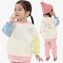 삼소니 아동용 리틀레빗세트 유아 상하복 남아 여아 상하세트