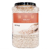 [프레시코] 월드그린 해들원 율무쌀 1.8kg, 1개