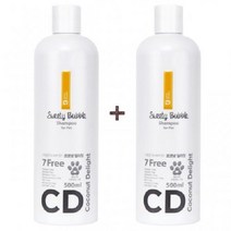 [엔터펫]코코브라운 스위티버블 7Free샴푸500ml + 1개 추가증정, 종류:샴푸500ml(스위트후르츠향) + 1개 추가증정