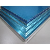 알루미늄판2T 200mmx300mm/ 두께2mm/ 폭 200mm 길이 300mm/알미늄판2mmx200x300mm/2T알미늄판200x300mm, 1개