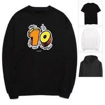 키밍 TEN 티셔츠 맨투맨 후드티 숫자 10 면티