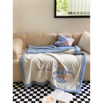 디즈니 담요 더피 베어 블랭킷 스티치 곰돌이푸 칩앤데일 도널드덕 티거 데이지 몬스터주식회사