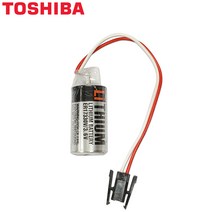 도시바 ER17330V 3.6V 1700mAh HRS-2P커넥터 PLC배터리 오므론 OMRON 호환배터리, 1개입