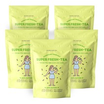 스키니퓨리티 슈퍼프레쉬티 작두콩차 삼각티백, 1.5g, 30개입, 5개