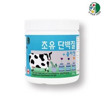 초유단백질 초유프로틴 면역글로불린 IgG 알부민 산양유 농축유청 분리대두단백 피쉬콜라겐, 초유 1개