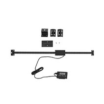 Digital Readout Linear 0-600mm Accurate LCD Lathe Scale for Milling Machines