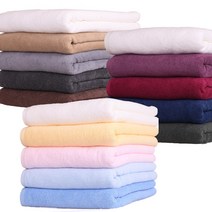 수건1번지 호텔 바스 타올 타월 수건 70x130cm 400g 피부샵 마사지 맛사지 피부관리실 피부관리 큰 수건, 1매, 연회색