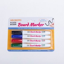 바보사랑 하고로모 보드마커(4색혼합).하고로모