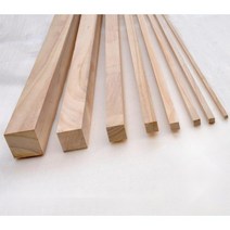 나무쫄대 합판 오동나무 목재 몰딩 각재 각목 원목, 13.길이1mx가로50x두께50mm1개