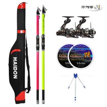 프로울프2 장타 원투 바다낚시 세트, 화이트