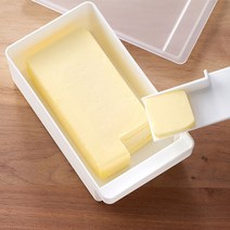재팬 I.N/화이트 버터케이스 200g(+10g씩커팅되는 버터커터), 1990 화이트 버터케이스, 1990 화이트 버터케이스