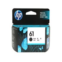 HP CH561WA CH562WA NO.61 정품Deskjet1000 1050 2540, CH561WA [NO.61] [표준용량] 검정, 1