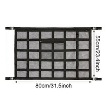 백패킹텐트 경량 이너텐트 자동차 천장 화물 포켓 정리 보관 가방 지붕 텐트 캠핑 액세서리, 02 B