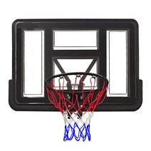 가정용 벽걸이 농구대 미니 농구 백보드 골대 넷볼, S00726S 솔리드 링 스프링 포함