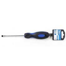 일자형 스쿠루 드라이버 6X100mm 드라이버공구 차량용