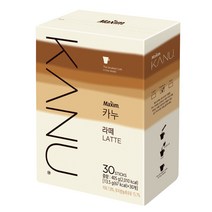 동서-카누라떼30T, 13.5g, 30스틱, 30개