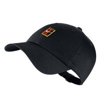 [나이키코리아 정품] NIKE HERITAGE86 (나이키 헤리티지86 테니스 모자) 블랙 DJ6147 010