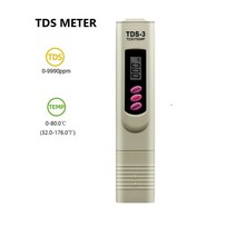 탁도계 탁도측정기 디지털 워터 테스터 Tds Ec PH 미터 수경법 가정용 음주 수족관 용 고정밀 펜 타입 PH 0-14 범위, TDS Meter, 01 TDS Meter