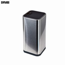 DFMEI 스테인리스 칼꽂이 공구꽂이 선반, 원색 트럼펫 칼자리