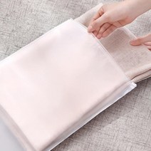 PVC 슬라이드 지퍼백 반투명 지퍼백 40x50cm DD-10090, 상품선택